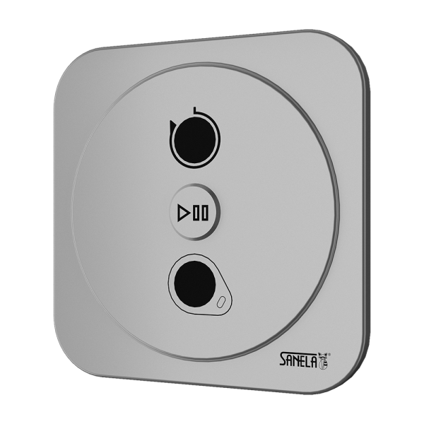 RFID zsetonos zuhanyvezérlés hideg vagy előkevert vízhez, 24 V DC