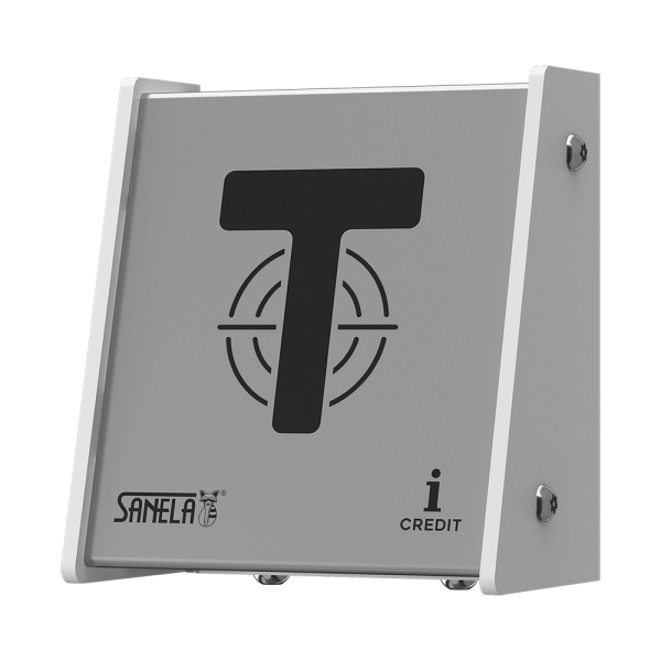 RFID token hitelolvasó, 24 V DC