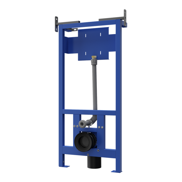 WC szerelőkeret gipszkarton profilokhoz történő beépítéshez