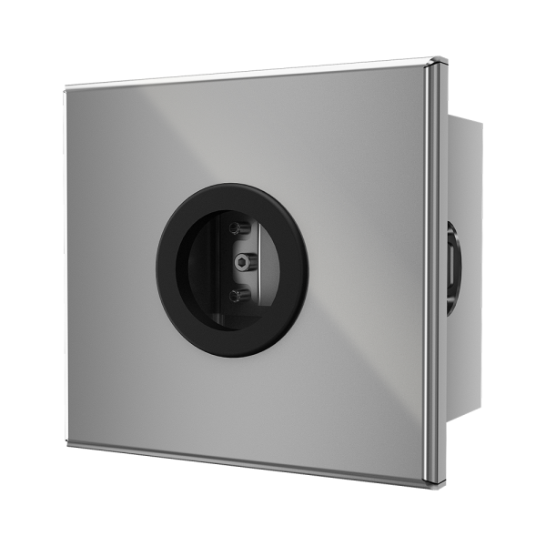 Rozsdamentes acél szerelődoboz SLT 131S és SLT 153P számára