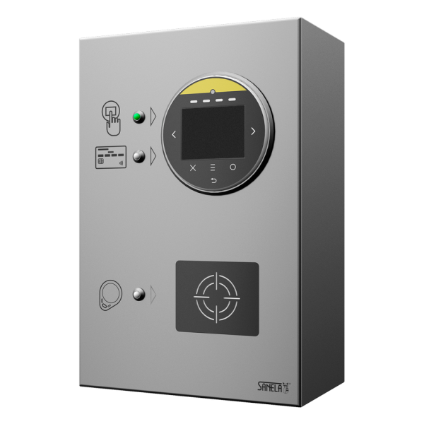 RFID zseton feltöltő készülék