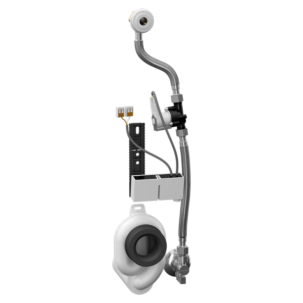 Radaros öblítőegység Villeroy Boch Architectura 557400 piszoárhoz, 24 V DC