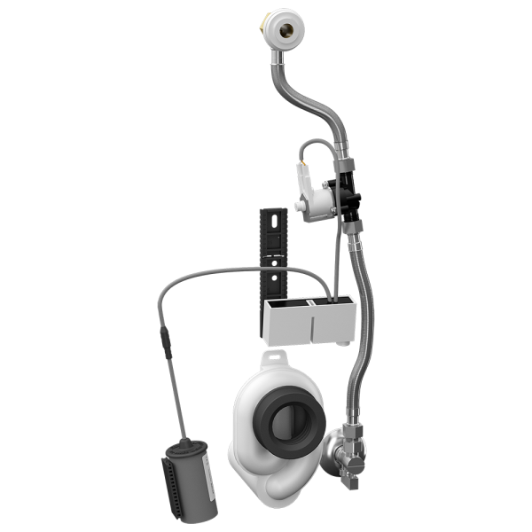 Radaros öblítőegység Villeroy Boch Architectura 557400 piszoárhoz, 6 V