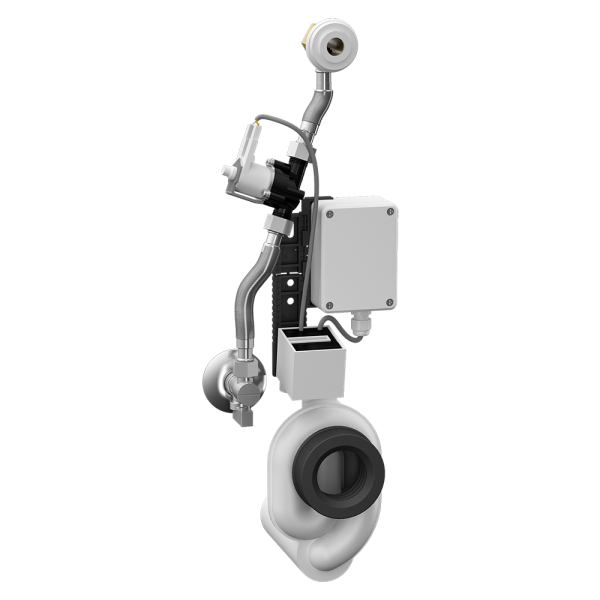 Radaros öblítőegység Villeroy Boch Subway 751300 piszoárhoz, 6 V