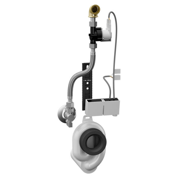 Radar flushing unit for urinal VIU 281630, 281632 