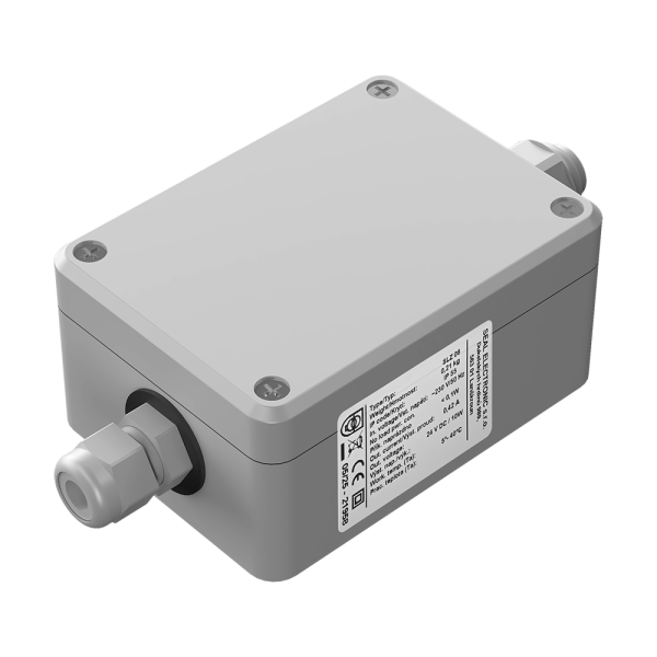 Külső tápegység 1 mosdócsaptelephez, egy szeleppel, 230 V AC