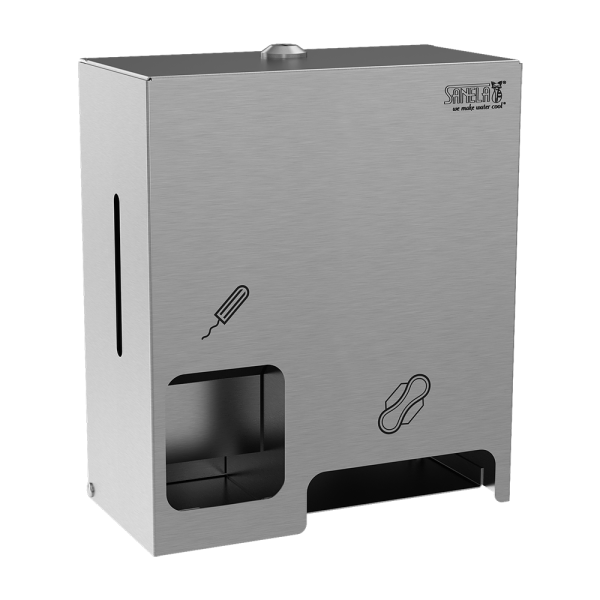 Rozsdamentes acél adagoló tamponokhoz és betétekhez