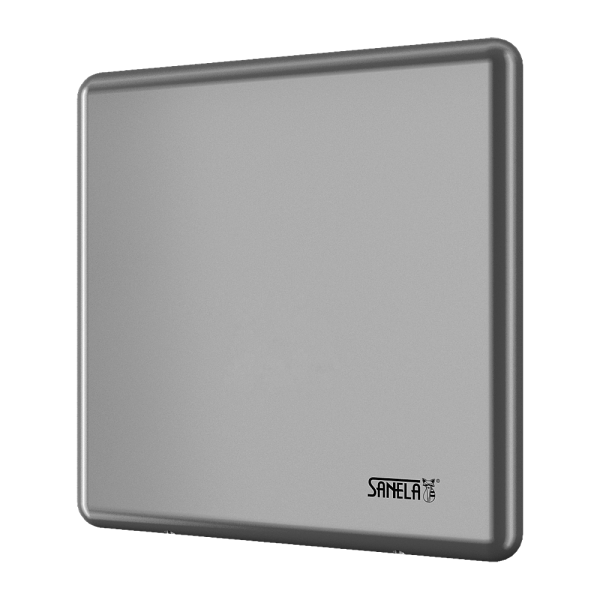 Idővezérelt öblítőegység, szálcsiszolt felület, 230 V AC