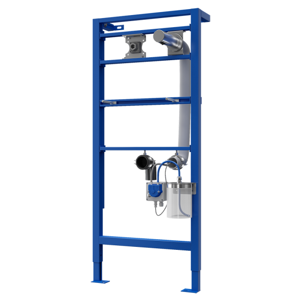 Automata rozsdamentes acél falra szerelhető szappanadagoló, 1 l-es szappantartály, SLR 24 szerelőkerettel, 230 V AC